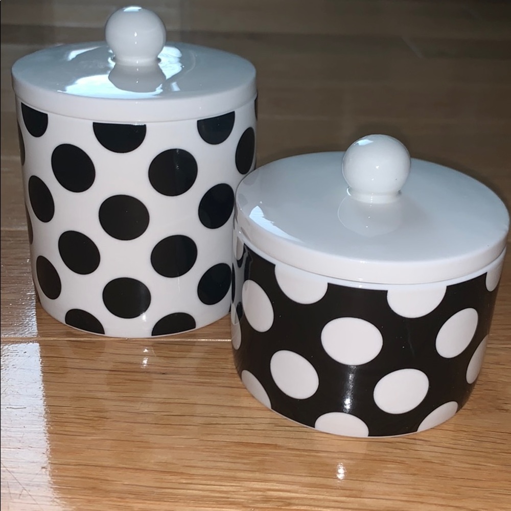 Sephora Polka Dot Jar Set